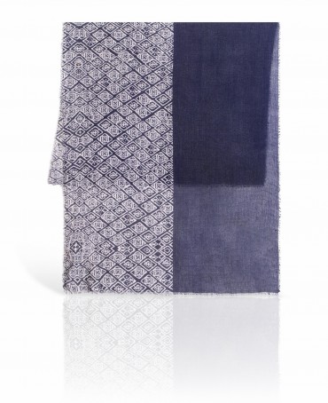 Палантин Унисекс W70.TW4-JAN17609/BLUE